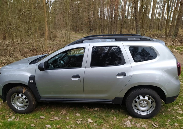 Dacia Duster cena 48000 przebieg: 96000, rok produkcji 2020 z Barlinek małe 106